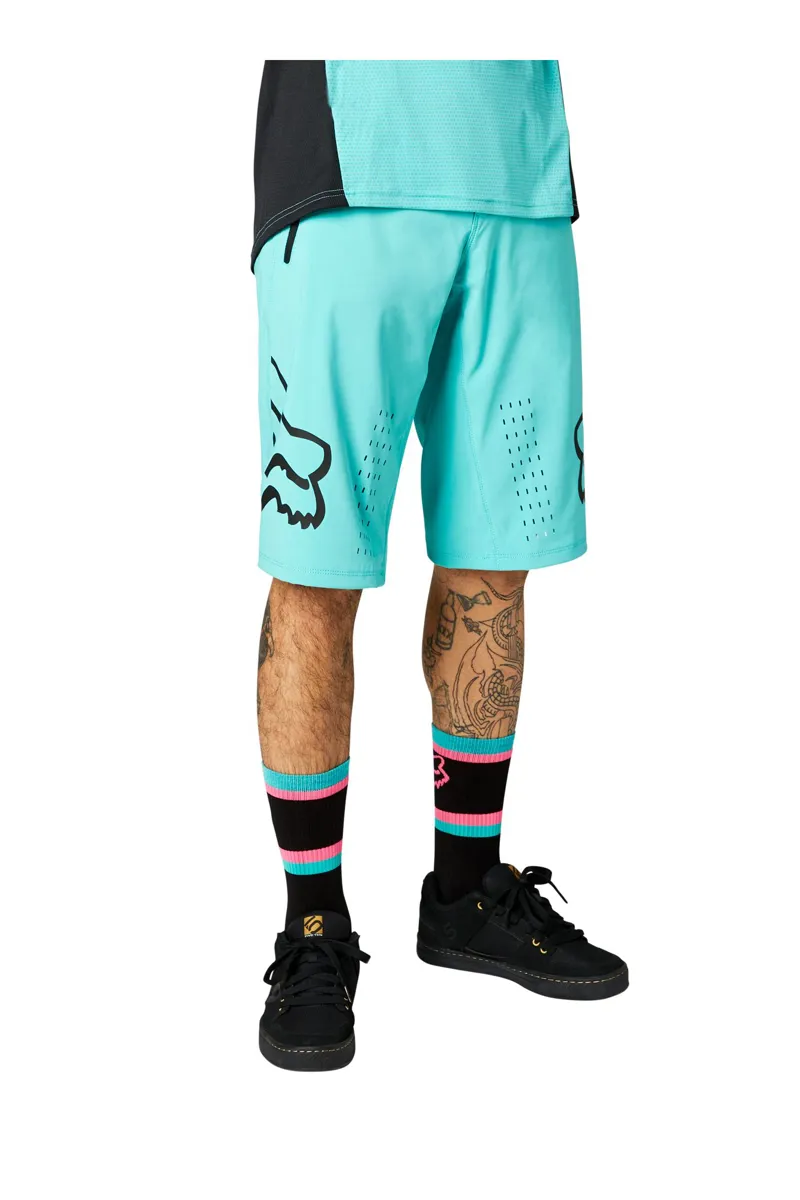 Fox Defend MTB Short Teal-1